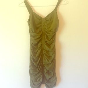 Susan Monaco Green Dress